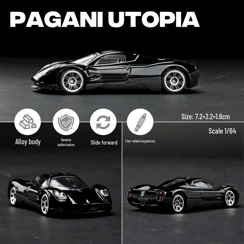 Трансграничный 1:64 Lamborghini Toyota сплав миниатюрная модель автомобиля игрушка для мальчиков