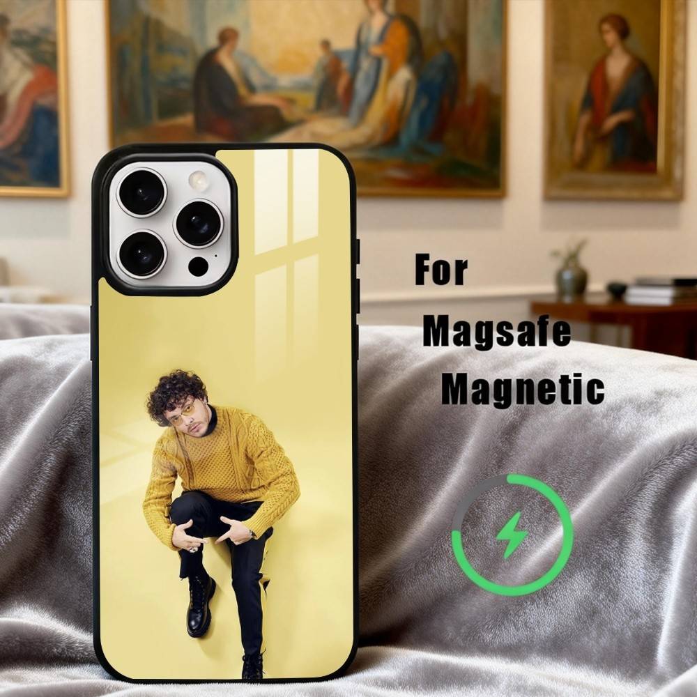 SINGER J-Jack H-Harlow-W Phone Case For iPhone17,16,15,14,13,12,11 Plus,Pro Max Magnetic For Magsafe Wireless Charging