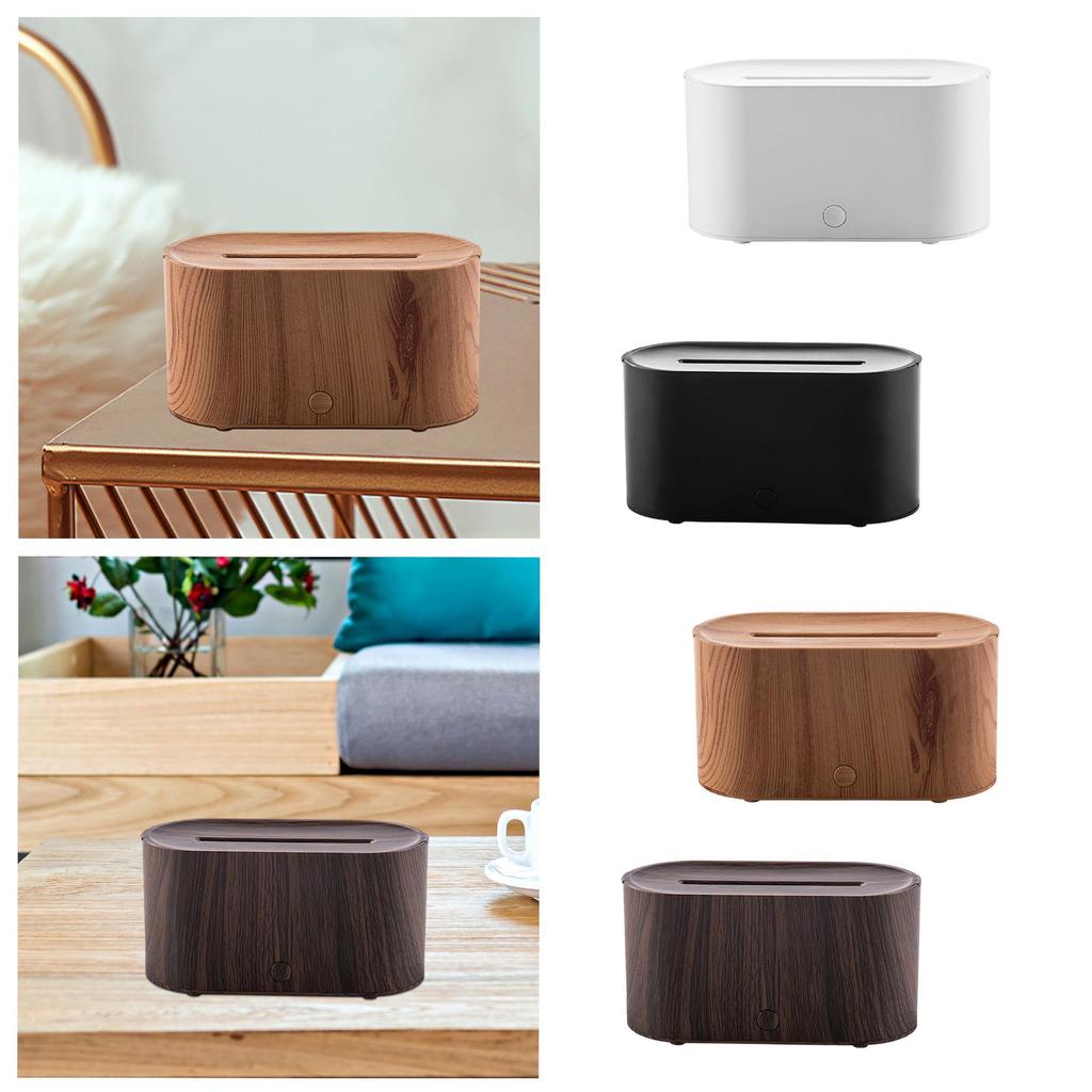 Flame Diffuser Humidifier Colorful Flame 130ml Simulated Flame with Light Air Humidifier for Living Room Office Desktop Yoga SPA