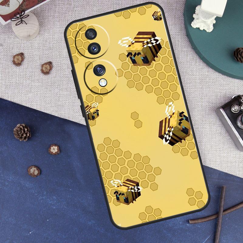 Bee Bumblebee For Honor Magic 8 7 5 6 Pro Case For Honor X9d X9c X9b X9a X8c X8b Win 50 70 90 200 400 Lite