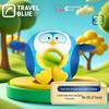 TRAVELBLUE Милая детская U-образная подушка для путешествий на шею