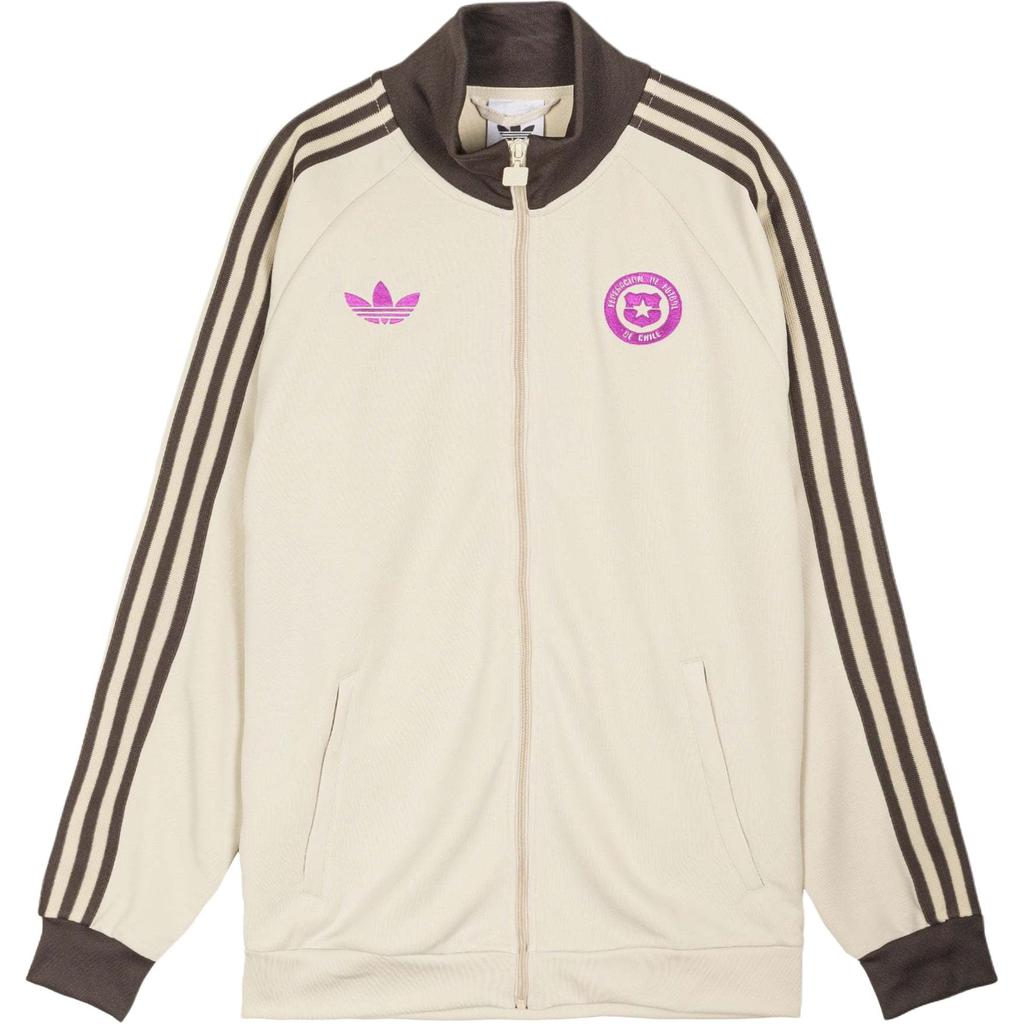 adidas Мужская спортивная куртка Chile Originals Bliss Верхняя одежда Бежевый JZ6335
