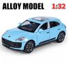 1:32 автомобиля Porsche Cayenne Macan Игрушки из сплава Литые модели Машинки с инерционным механизмом 6 дверей открываются Миниатюрный внедорожник Для ребенка Подарки взрослому