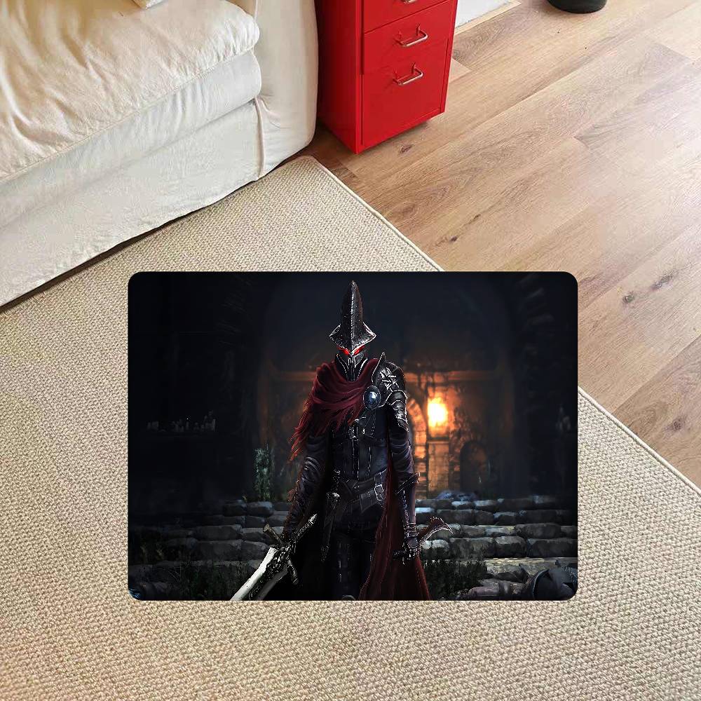 Коврики для комнаты Dark Souls Нескользящий коврик для прачечной Декор для прачечной Балкон Детская Гостиная Бытовые ковры