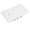 Intelligent WIFI Touch Switch Single Fire 1 Channel White AC 100‑250V for TUYA APP Remote Control