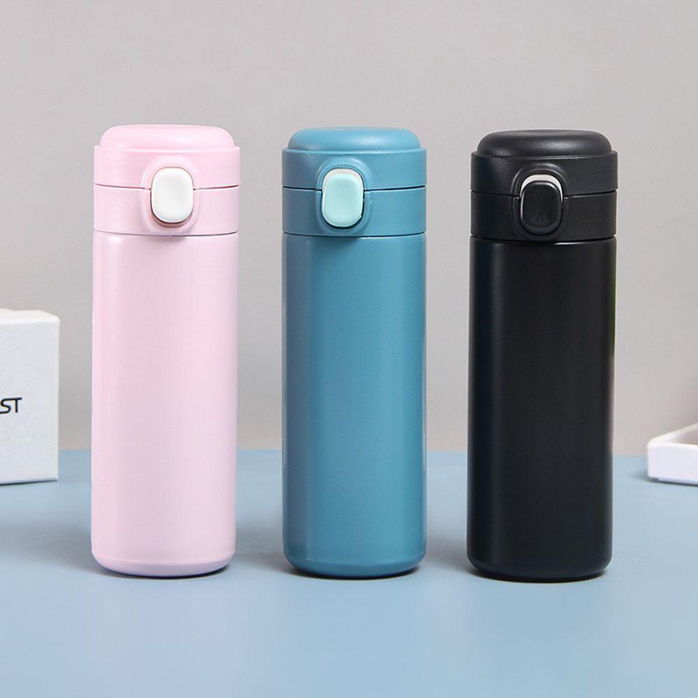 Кружка для воды из нержавеющей стали, кружка-горошек, герметичная бутылка для воды, вакуумный стакан, термокружка, термос