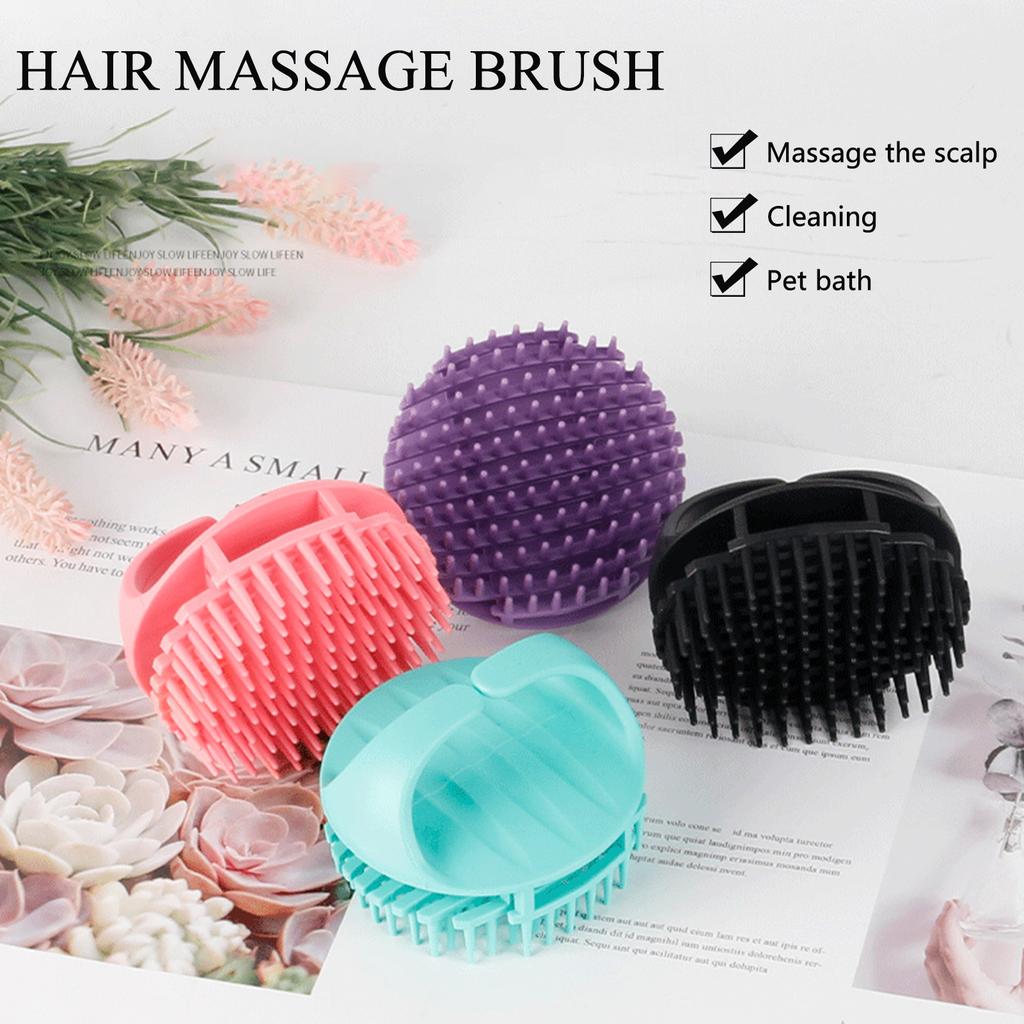 Щетка для волос, массажная расческа для кожи головы, набор для женщин, мужчин и детей