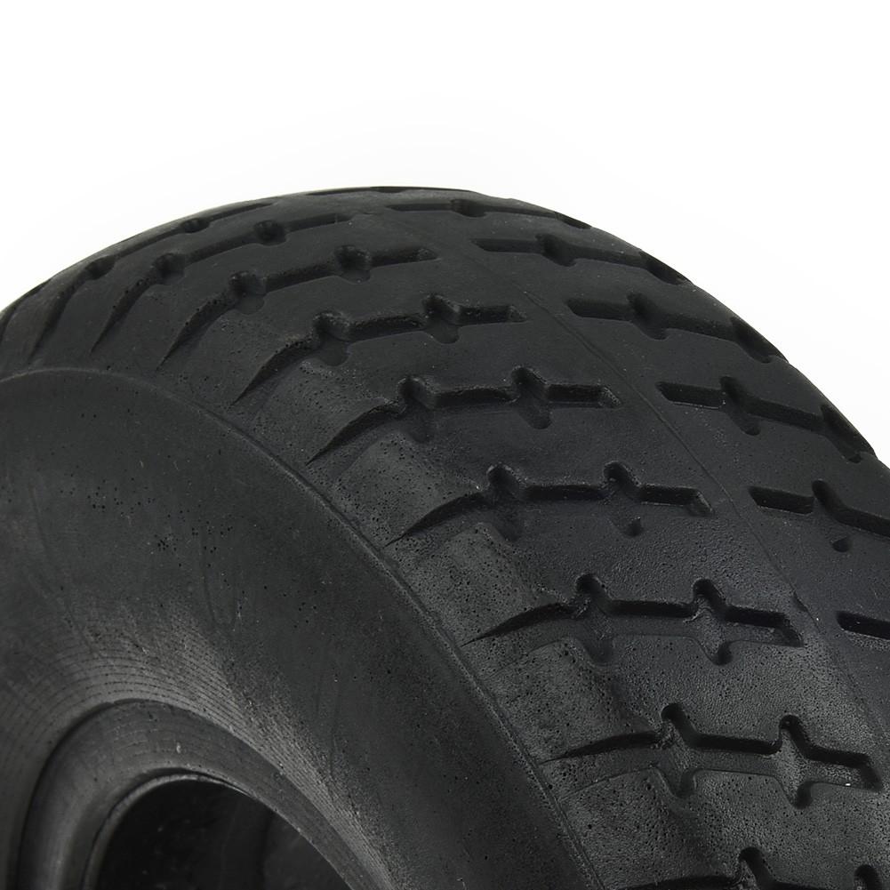 Ненадувная сплошная шина, черная полиуретановая резина, 1 шт., аккумуляторная батарея для автомобиля