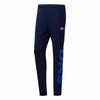 Спортивные обтягивающие теплые прочные трикотажные спортивные брюки мужские брюки темно-синего цвета BQ7080