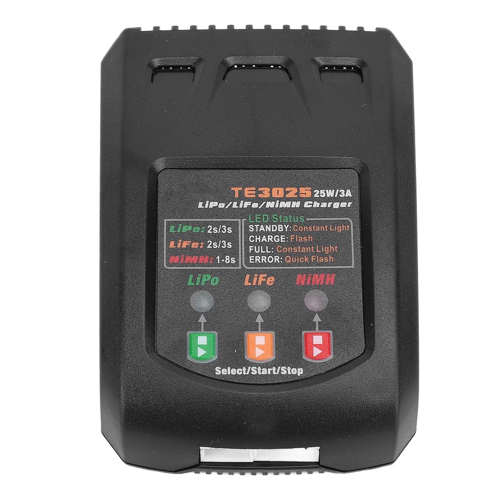 Зарядное устройство для литий-полимерных аккумуляторов, балансир 2S 3S LiPe 1‑8S NiMH, балансировка 25 Вт, интеллектуальная зарядка для радиоуправляемых машин