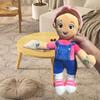 12 Inch Rachels Cute Plush Doll Toy Rachels Speak and Sing Interactive Doll Gift Cartoon Style Children Rag Doll