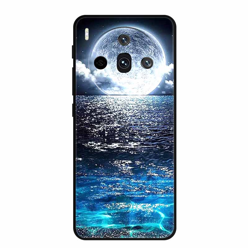For ZTE nubia Z60S Pro Case Z60SPro Black Silicone Soft Back Cover Case For ZTE Nubia Z60S Pro Phone Case 6.78" Protective Shell