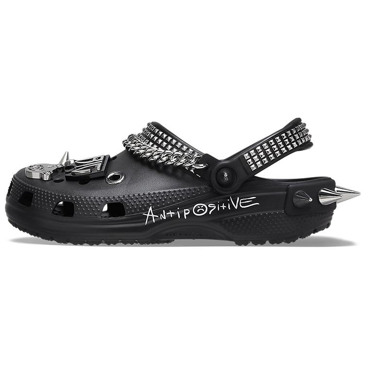 Crocs Классические X Little Big Клоги 'Черные' 207449-001