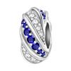 S9 Sterling Silver Star Moon Isolation Bead Charm Diy Jewelry Accessories Bracelet Necklace Female