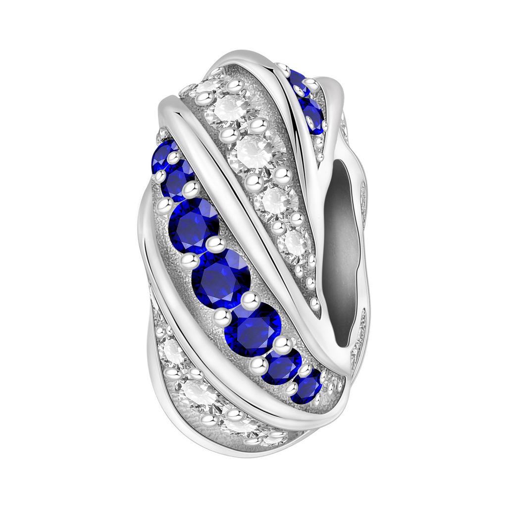 S9 Sterling Silver Star Moon Isolation Bead Charm Diy Jewelry Accessories Bracelet Necklace Female