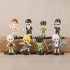 8 шт. Hunter x Hunter ГОН ФРИКС Аниме Фигурка Киллуа Золдик Фигурка Действия Курапика Фигурка Японская Коллекционная Модель Кукла Игрушка