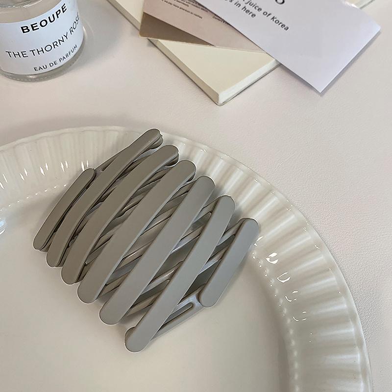 Портативная складная повязка для волос для женщин, нескользящая повязка на голову, повязка для мытья лица, аксессуары для волос для девочек, выдвижная повязка на голову