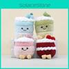 Cake Red Plush Keyring Pp Cotton Fill Soft Toy For Kids Birthday Gift Idea