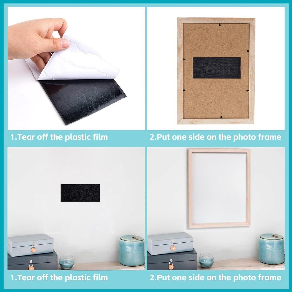 2pcs 1/2/3mX10cm Sofa Slipcover Hook and Loop Tape, Non-Slip Fastener Strips for Couch Cushion,Furniture,Picture Frames Mattress