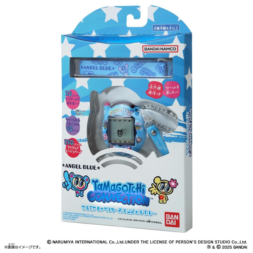 Tamagotchi Connection x Angel Blue [BANDAI]