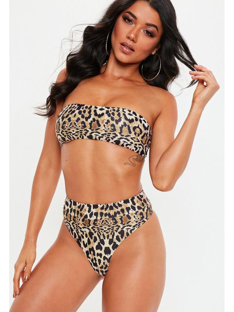 2020 Trendy Leopard Print Push-Up Bikini for Women