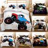 Monster Bedding Jam Set Single Twin Full Queen King F1 Bed Bedroom Duvetcover