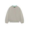 Fear of God Essentials Свитшот с круглым вырезом Seal Мужские Топы Серый 192SP244685F