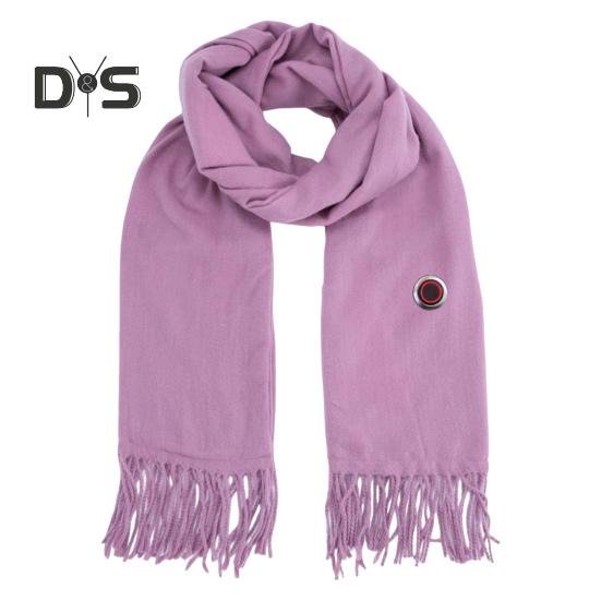 Шарф с подогревом и аккумулятором, 3 температурных режима, легкий зимний электрический шарф, шарф для холодной погоды