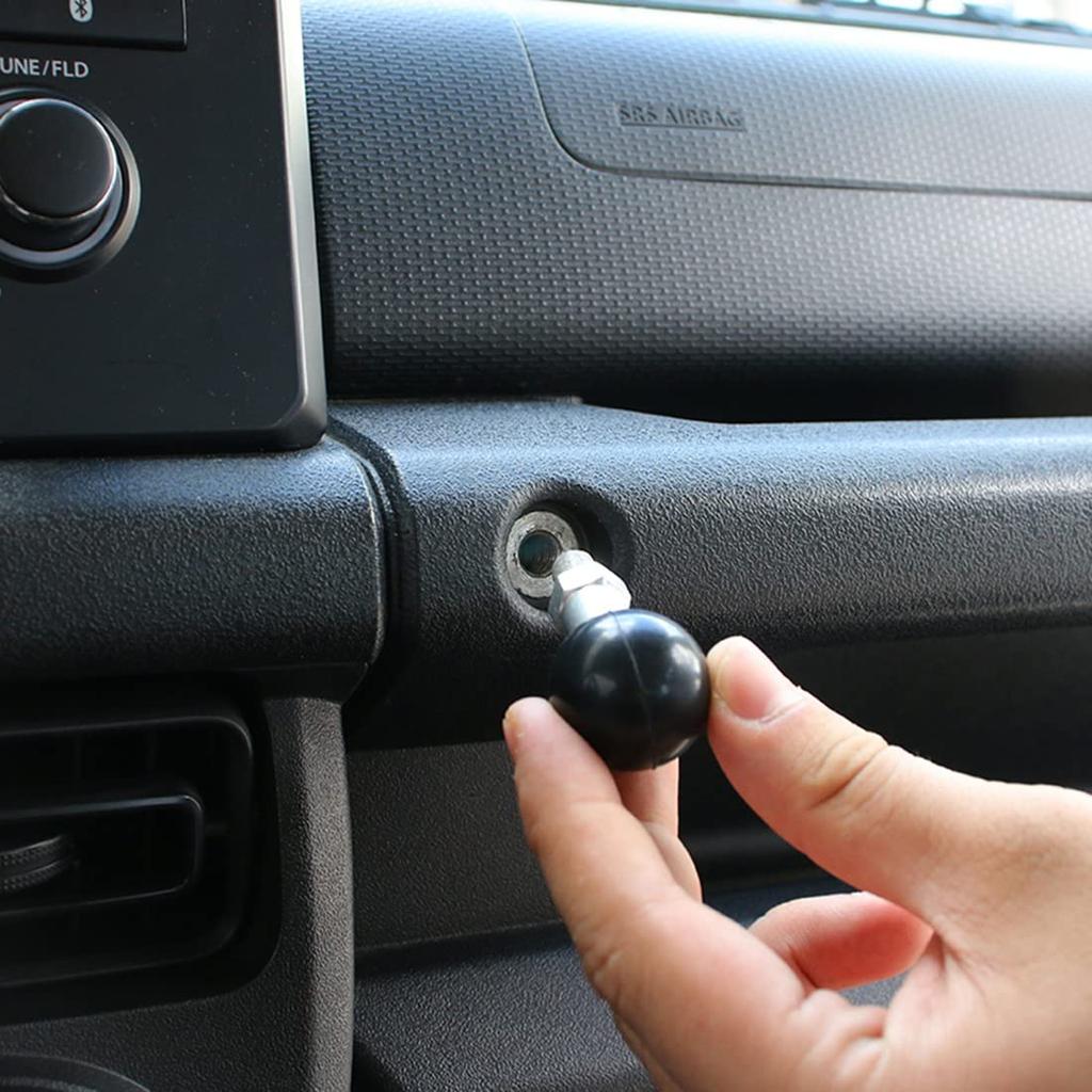 Car Co-Pilot Dashboard Hook Screws Suzuki Jimny 64 74 2019-2022 Accessories