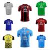 Men Soccer Thailand Football Club AFC Jersey Shirt Polyester Print Short Sleeve Round Neck Quick Dry Police Tero Dragon Chang