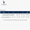 U.S. Polo Assn. Женская рубашка из чистого хлопка с длинным рукавом