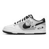 Nike Dunk Lemon Joy Износостойкая Амортизация Низкие Скейтбордические Кроссовки Мужские Черно-Серые DD1391-100(Команда778-)