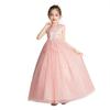 High-End Flower Girl Princess Tutu Dress for Weddings and Performances