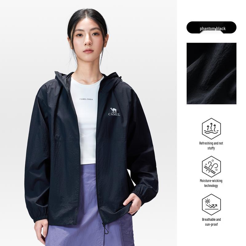 Camel Унисекс куртка для защиты от солнца Wang Junkai Collection