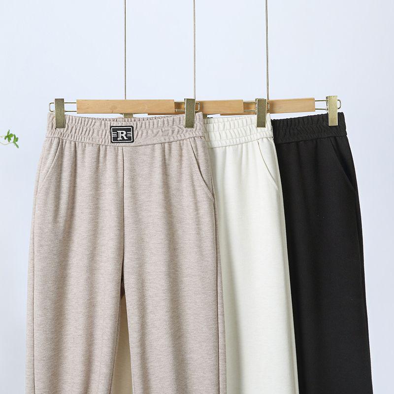 Женские брюки с высокой посадкой, облегающие, с прямыми штанинами - Драпирующиеся, свободные, в стиле «мом» для весны и осени