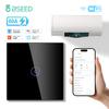 BSEED 40A Умный Wi-Fi Переключатель Настенный Сенсорный Переключатель для Водонагревателя Бойлера Кондиционера Функция Таймера Tuya Alexa Google Home Голосовое Управление