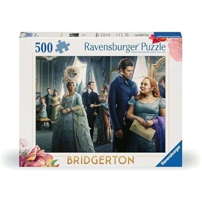 Puzzle - RAVENSBURGER - Bridgerton - 500 Pièces - 49 X 36 Cm - À Partir De 12 Ans