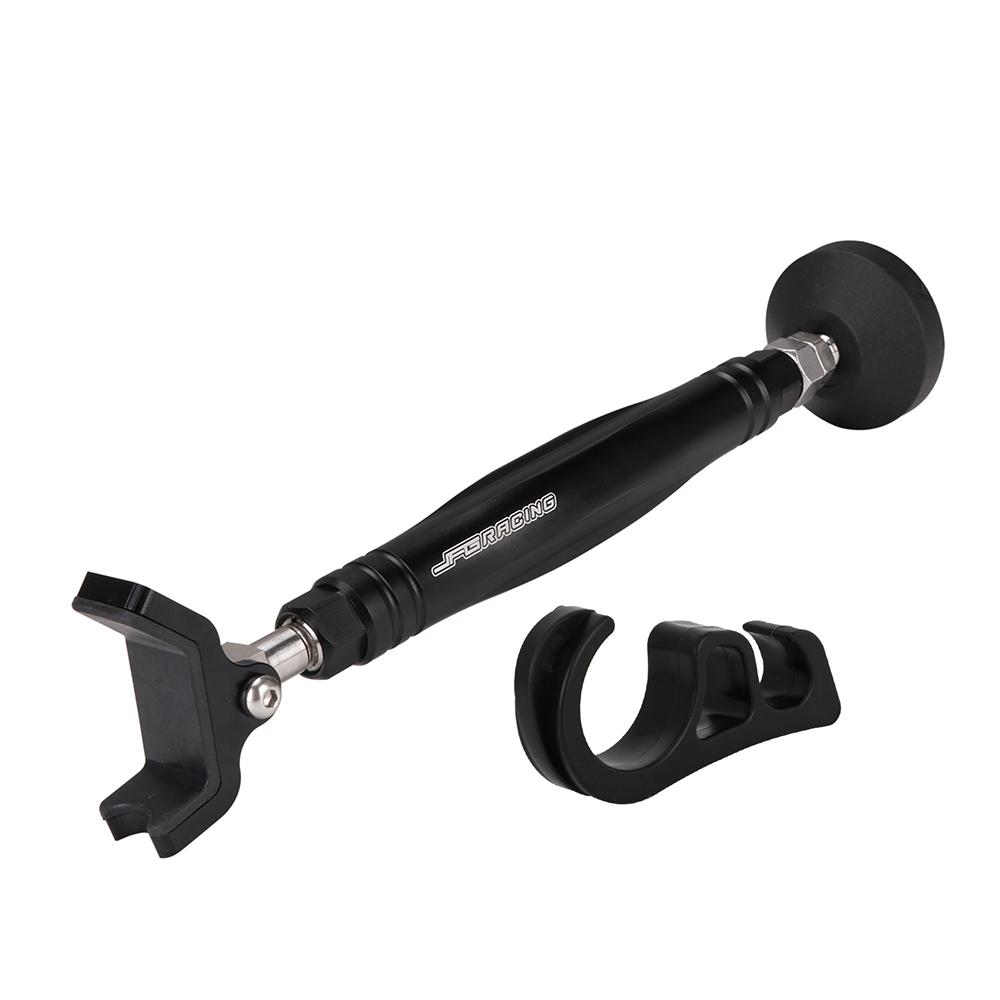 Motorcycle Support Side Wheel Stand Frame Balancer Lift With Brake Lock Hook Universal For KTM Yamaha Honda Suzuki Motocross