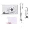 Digital Camera Auto Focus Compact Small Camera with Front Rear Dual Cameras 8x Digital Zoom 2.4