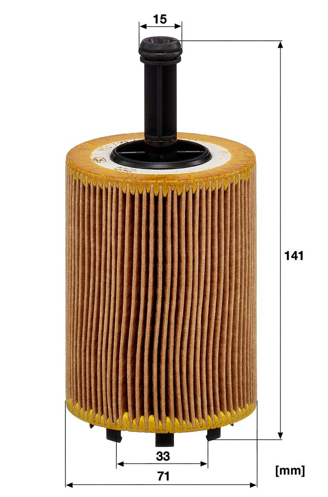 MANN FILTER Масляный фильтр HU719/7X