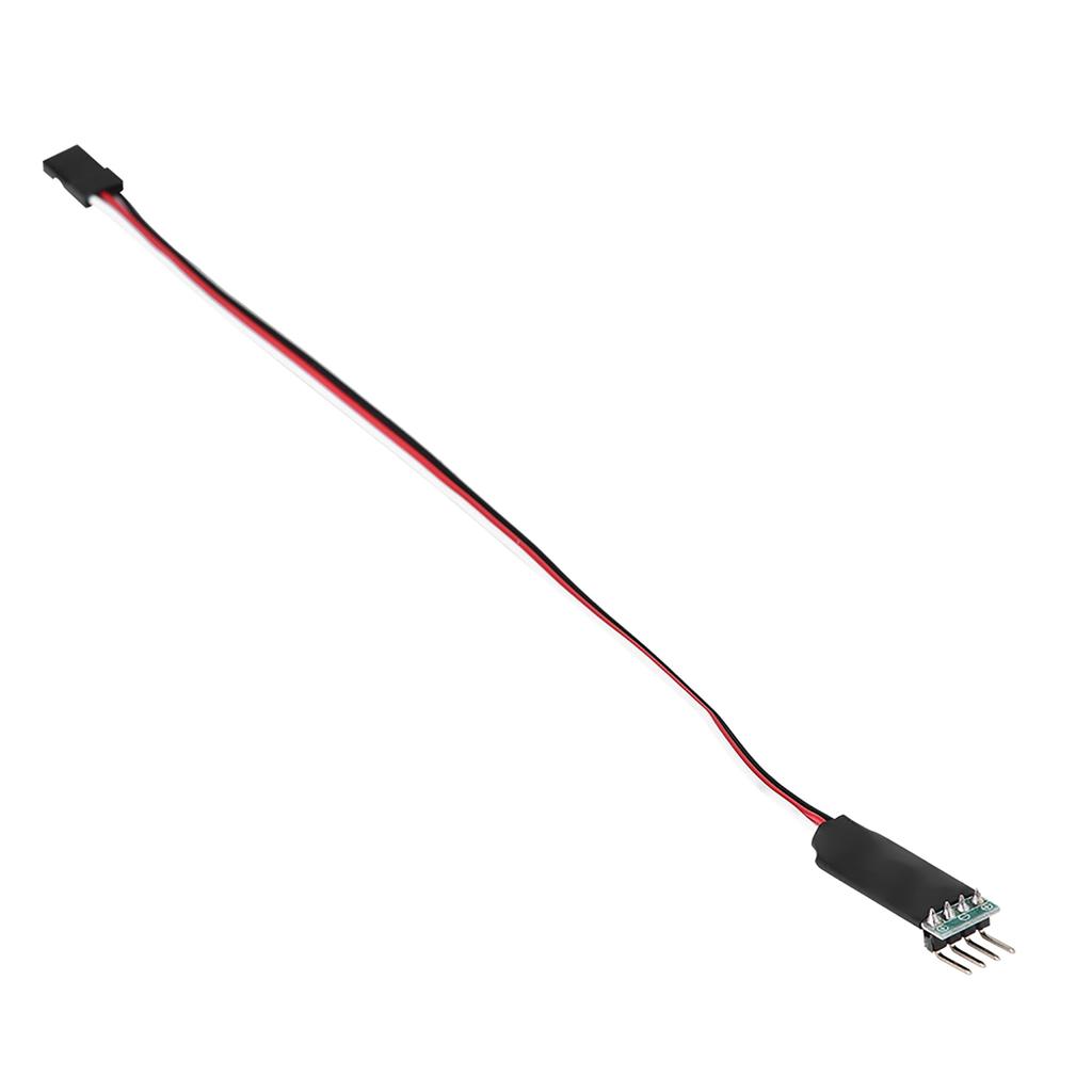 Панель управления светодиодной лампой, включение/выключение 3-канальной системы для радиоуправляемой машинки, аксессуар для модели транспортного средства