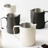 Удобный четкий считывающий трудосберегающий прочный пищевой кувшин для вспенивания молока для кофейни Latte Art Cup