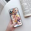 MH119 Чехол One Piece Луффи для Samsung A06 A35 A25 A24 A15 A05S A05 M55 M35 M15 A02 A12 A13 A10 A16 A20 A30 A22 A31 A32 A33 A42 A50