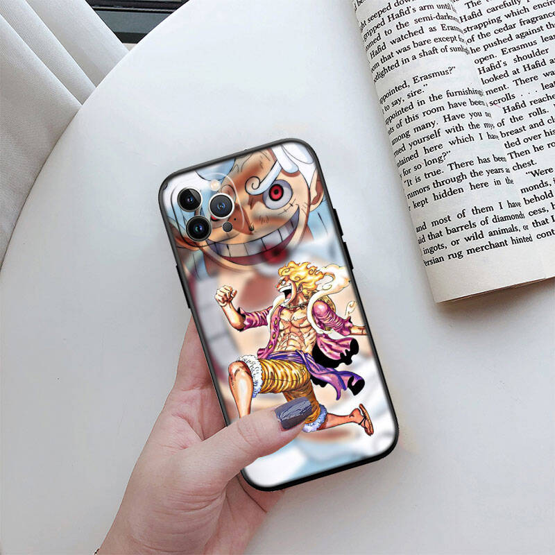 MH119 Чехол One Piece Луффи для Samsung A06 A35 A25 A24 A15 A05S A05 M55 M35 M15 A02 A12 A13 A10 A16 A20 A30 A22 A31 A32 A33 A42 A50
