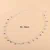 Retro Short Choker Candy Color Clavicular Chain Fashion Jewelry Collar  Women