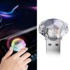 Светодиодный декоративный USB-светильник с подсветкой Plug Play, автомобильный салонный свет, цветные атмосферные лампы для автомобиля