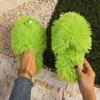 Slippers Female, Autumn and Winter Wear Non-slip Indoor Slippers, Home Cotton Slippers