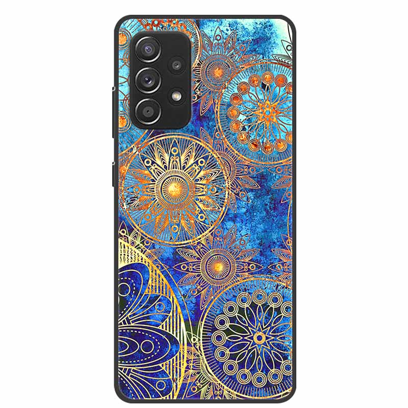 Для чехла Samsung A52s 5G противоударный мягкий силиконовый чехол из ТПУ для Samsung Galaxy A52s 5G чехлы для телефонов A52 S милый мультфильм