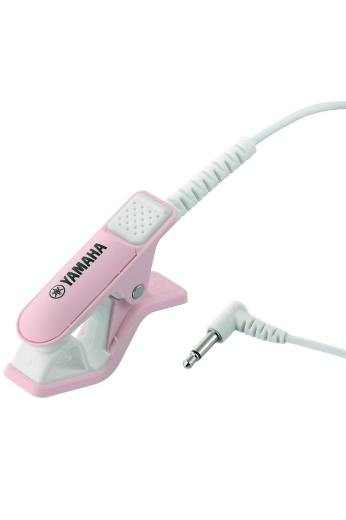 YAMAHA Tuner Microphone Pink and Detach Tuner Microphone TM-40PK Easy-to-attach Clip-type