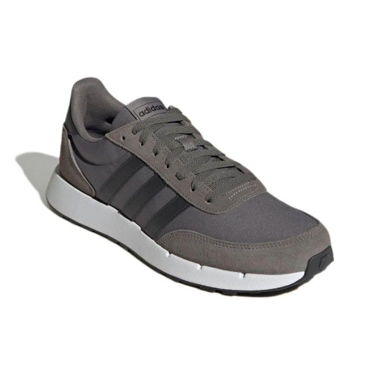 Adidas Run 60s 2.0 Grey Carbon Men Sneakers Grey-Four Cloud-White GX1740